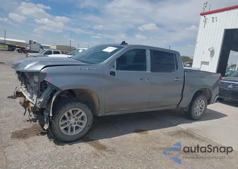 2024 Chevrolet Silverado 1500 4Wd Short Bed Lt With 2Fl from USA, damaged, VIN 3GCPDKEK5RG227864